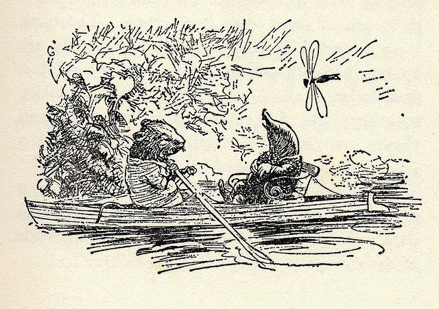 illustrated wind in the willows